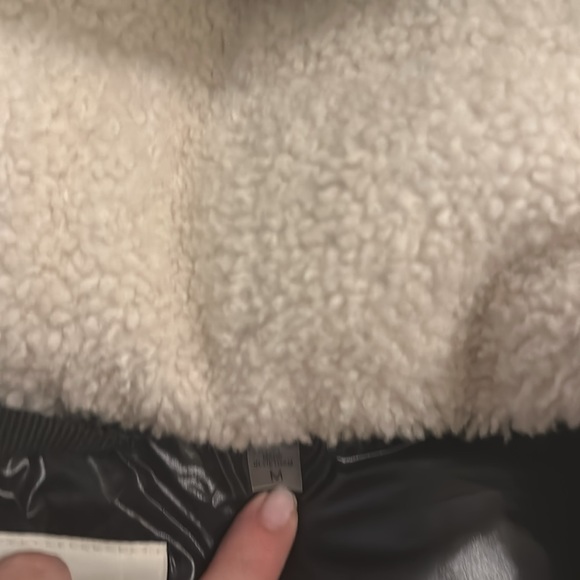 Sam Jacket W/  Lamb Sherling Trim - Picture 3 of 4